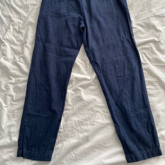 Me & Arrow Pants - Me & Arrow Slim Pants - Navy